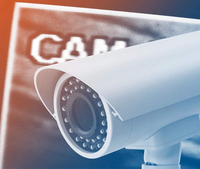 Caméra de surveillance / télésurveillance (incluant tous types de caméras, IR, thermique)